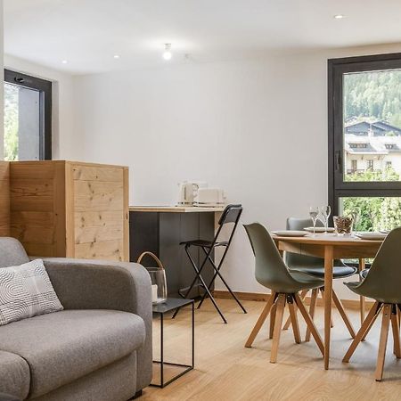 Appartement L'Outa 212 - Happy Rentals Chamonix Dış mekan fotoğraf