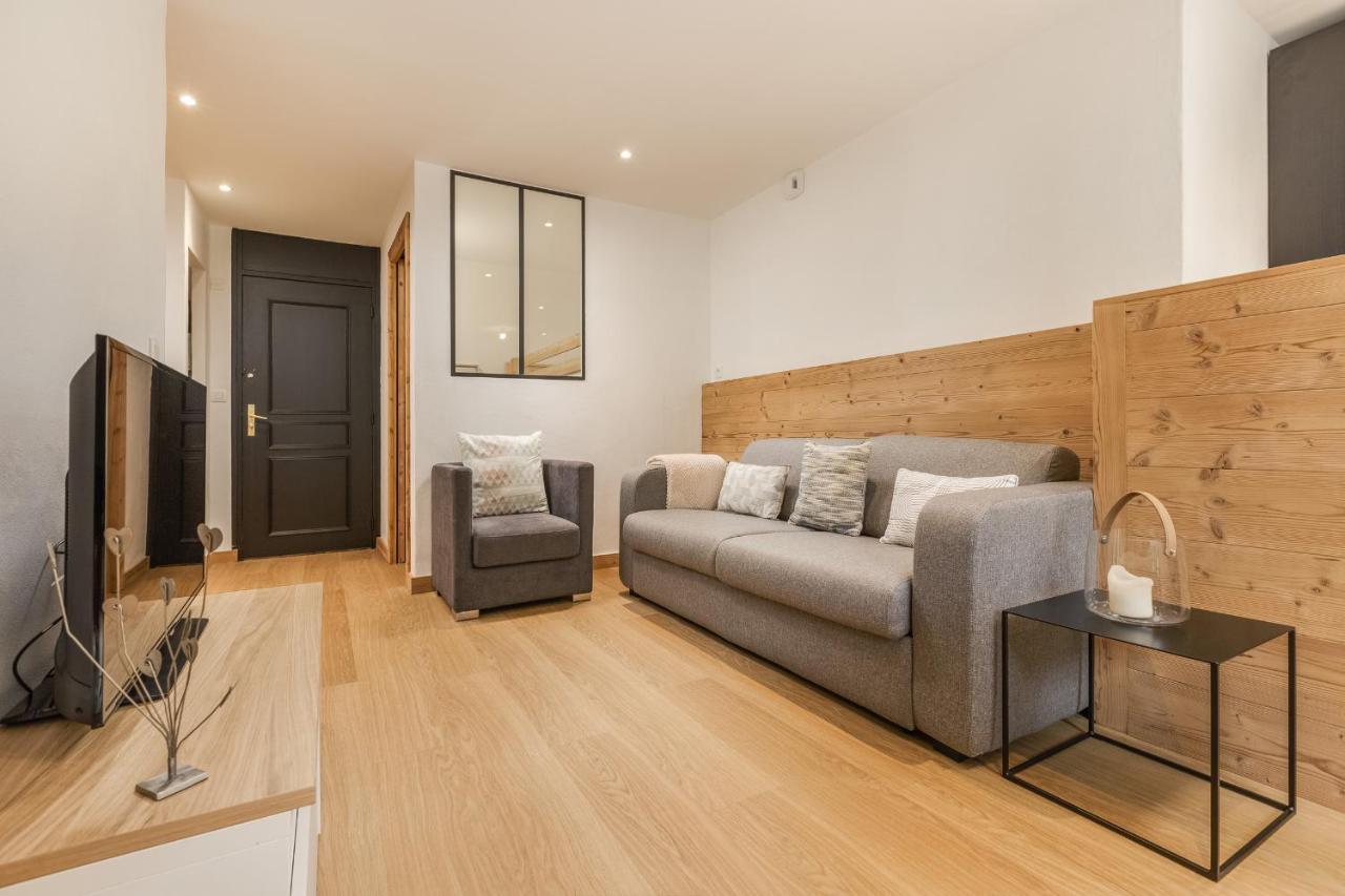 Appartement L'Outa 212 - Happy Rentals Chamonix Dış mekan fotoğraf