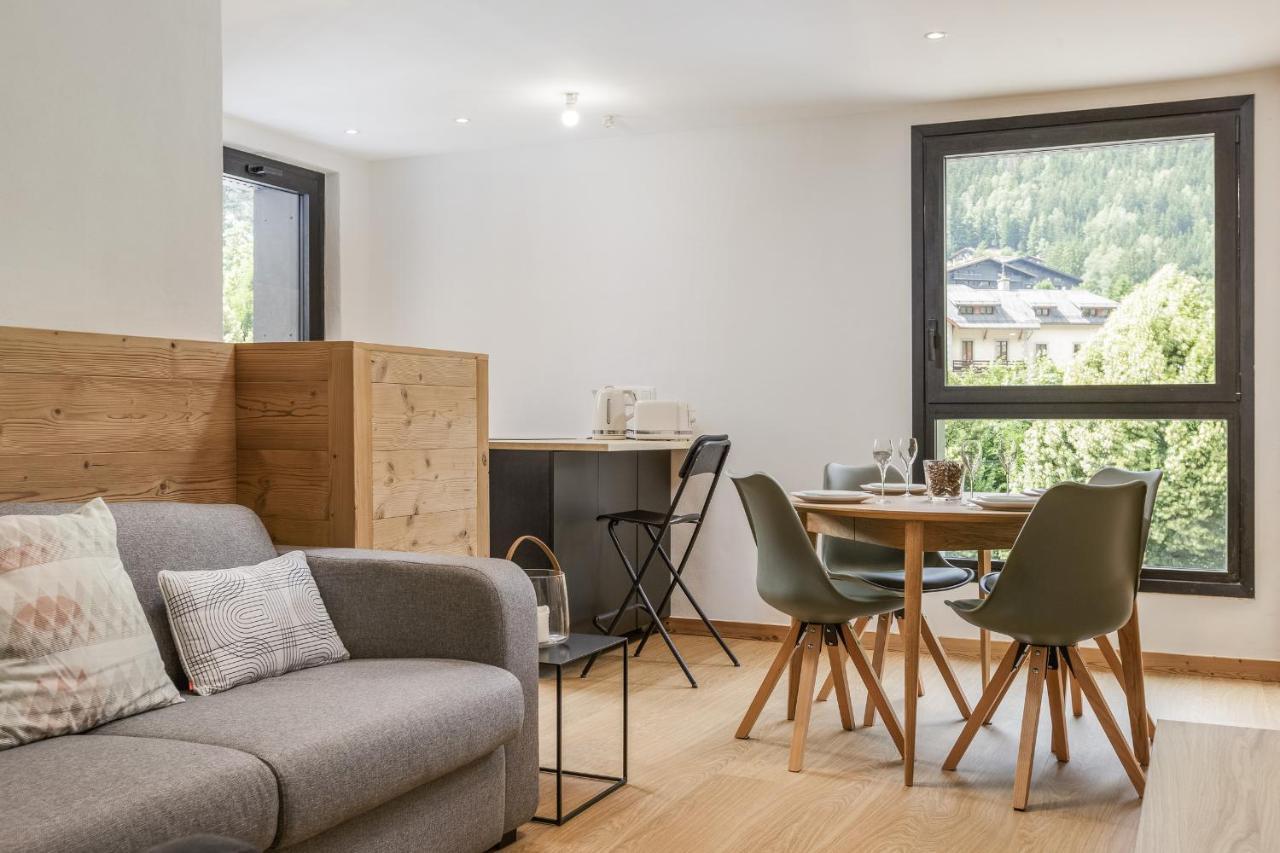 Appartement L'Outa 212 - Happy Rentals Chamonix Dış mekan fotoğraf