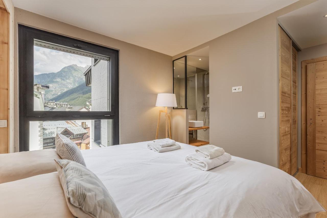 Appartement L'Outa 212 - Happy Rentals Chamonix Dış mekan fotoğraf