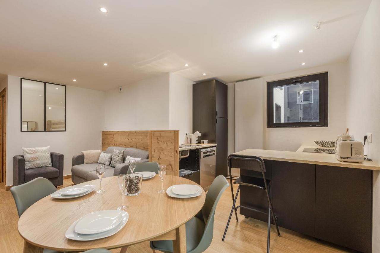 Appartement L'Outa 212 - Happy Rentals Chamonix Dış mekan fotoğraf