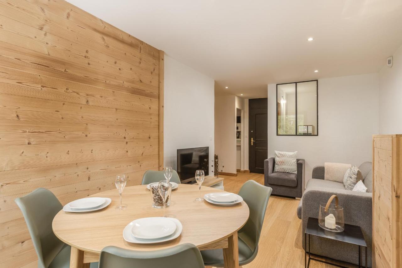 Appartement L'Outa 212 - Happy Rentals Chamonix Dış mekan fotoğraf