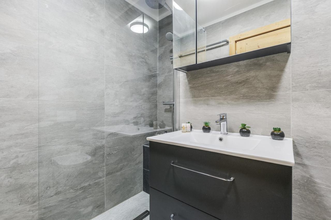Appartement L'Outa 212 - Happy Rentals Chamonix Dış mekan fotoğraf