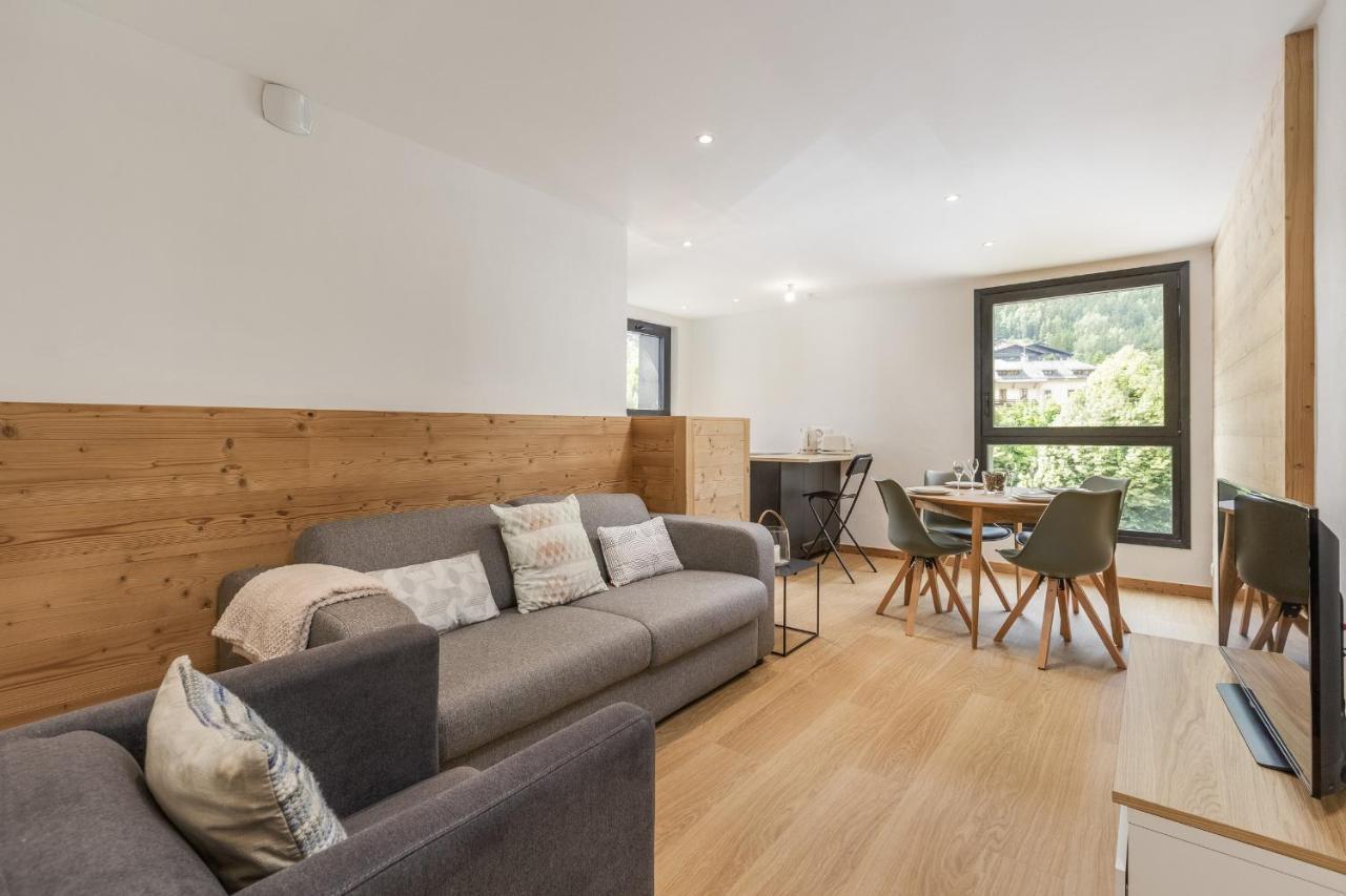 Appartement L'Outa 212 - Happy Rentals Chamonix Dış mekan fotoğraf