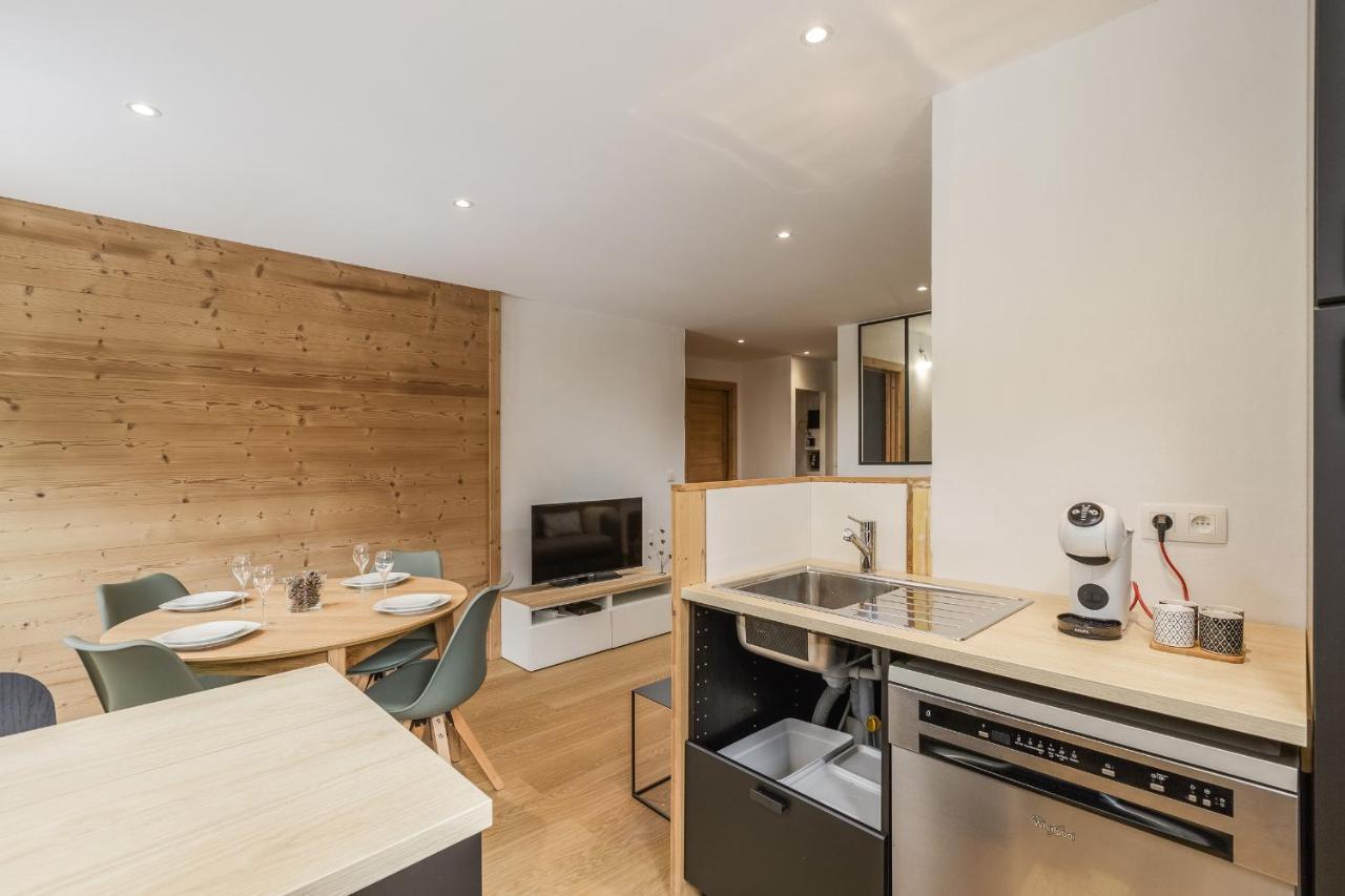 Appartement L'Outa 212 - Happy Rentals Chamonix Dış mekan fotoğraf