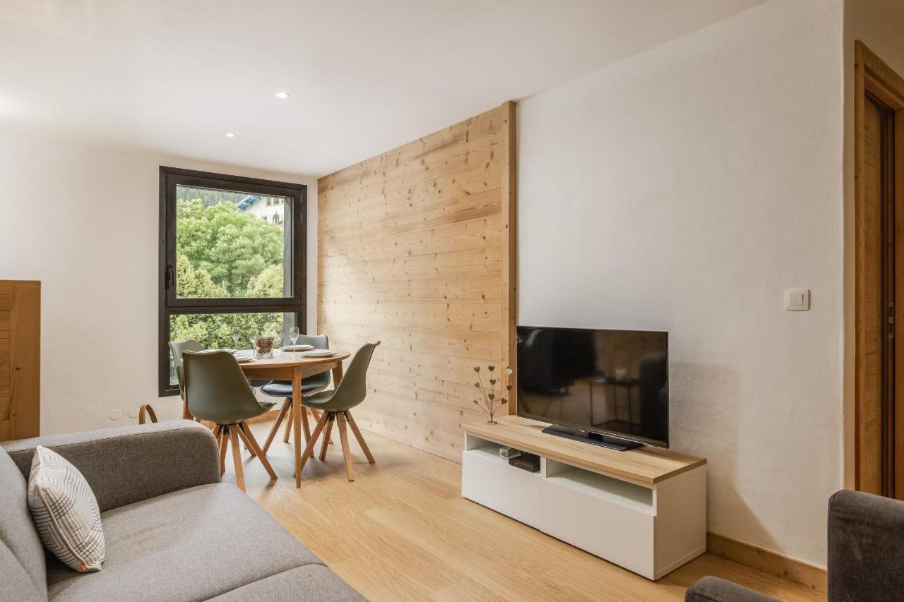 Appartement L'Outa 212 - Happy Rentals Chamonix Dış mekan fotoğraf