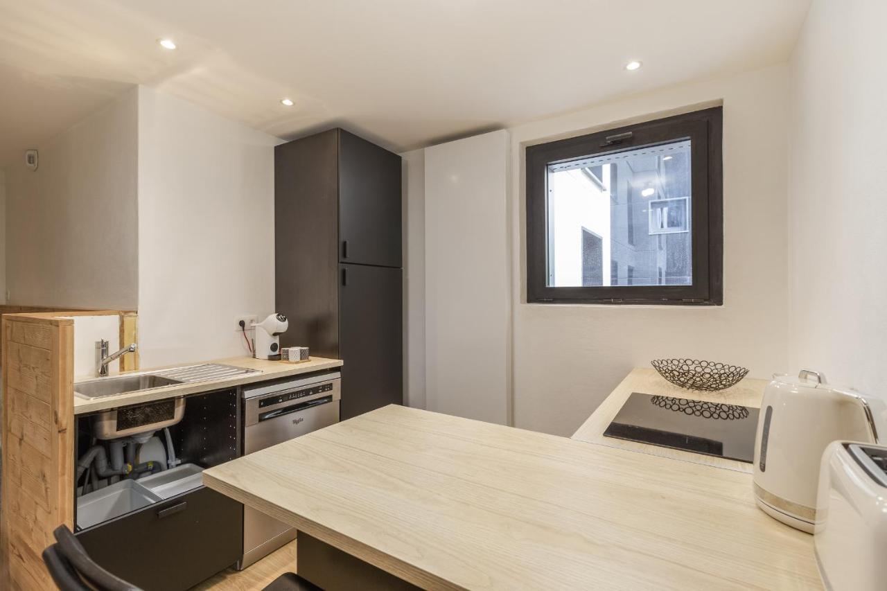 Appartement L'Outa 212 - Happy Rentals Chamonix Dış mekan fotoğraf