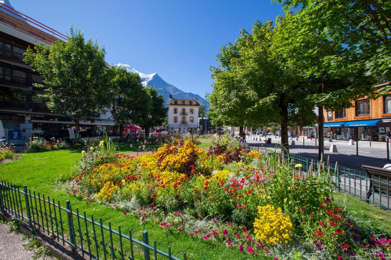 Appartement L'Outa 212 - Happy Rentals Chamonix Dış mekan fotoğraf