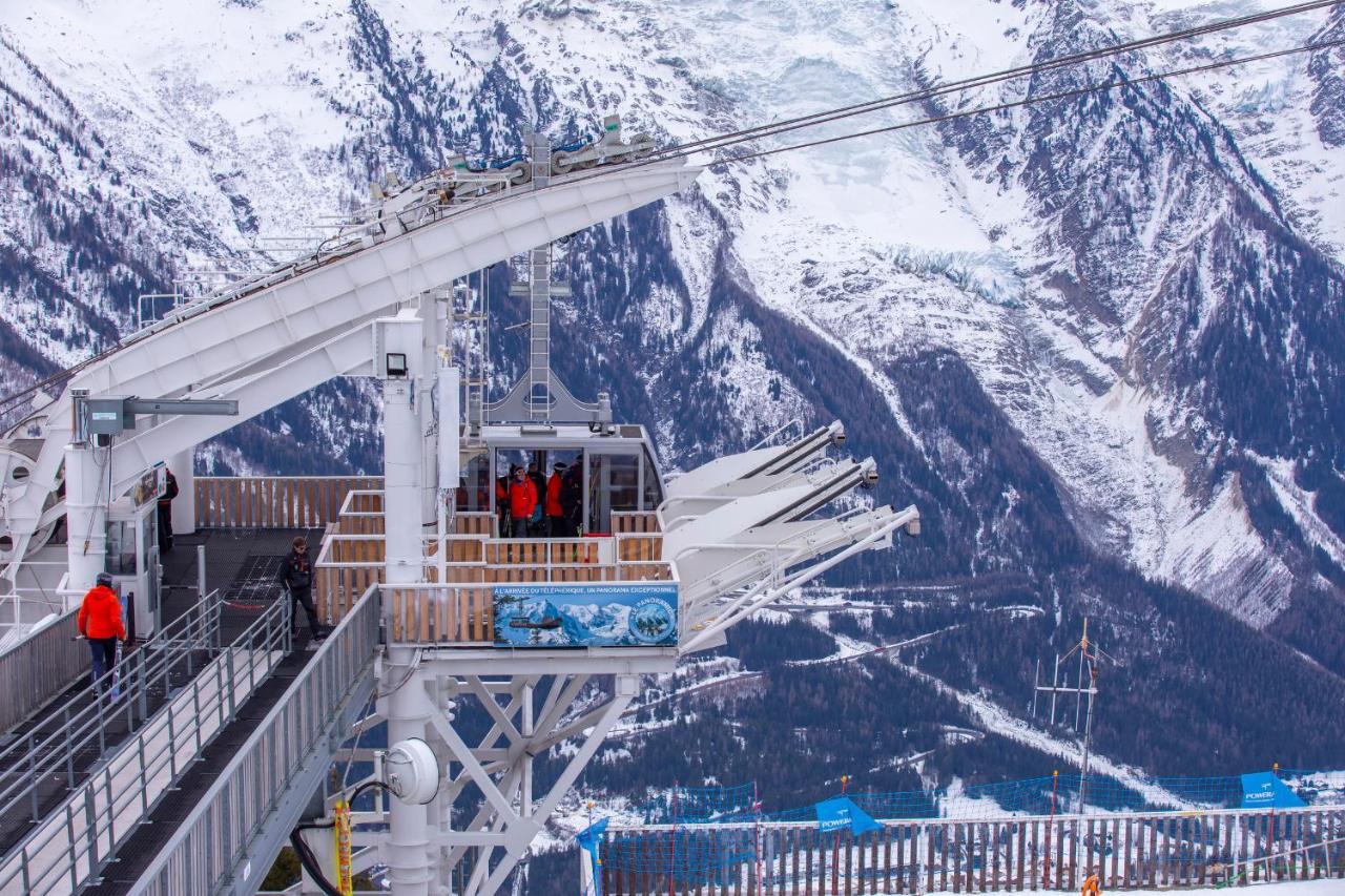 Appartement L'Outa 212 - Happy Rentals Chamonix Dış mekan fotoğraf