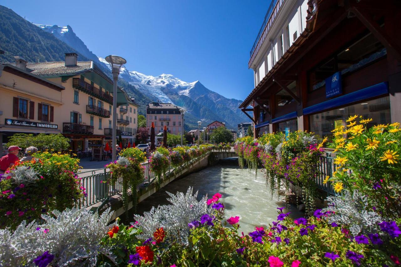 Appartement L'Outa 212 - Happy Rentals Chamonix Dış mekan fotoğraf