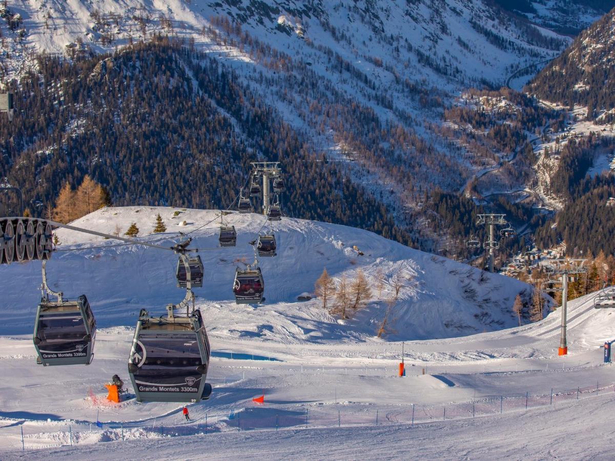 Appartement L'Outa 212 - Happy Rentals Chamonix Dış mekan fotoğraf
