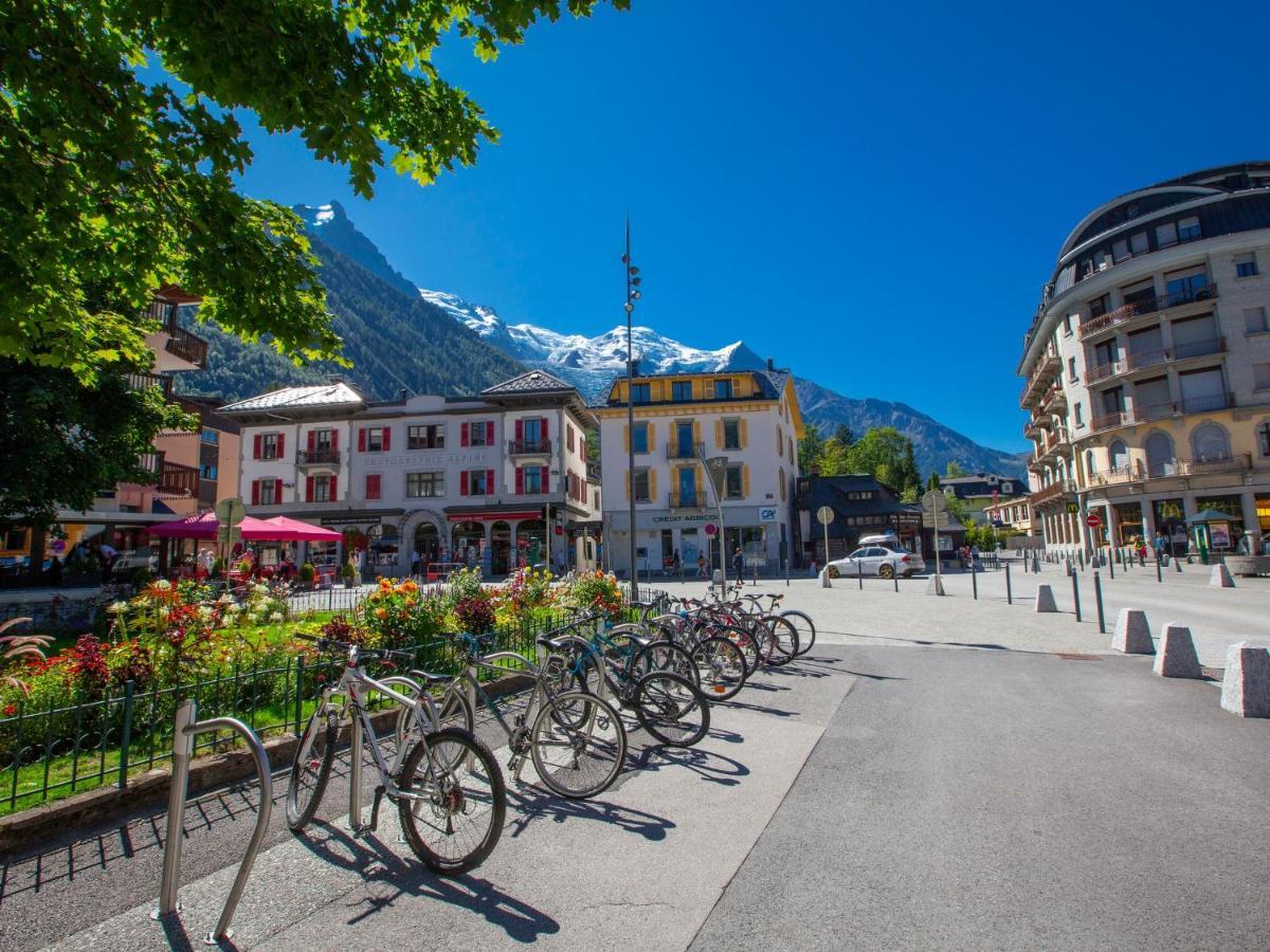 Appartement L'Outa 212 - Happy Rentals Chamonix Dış mekan fotoğraf