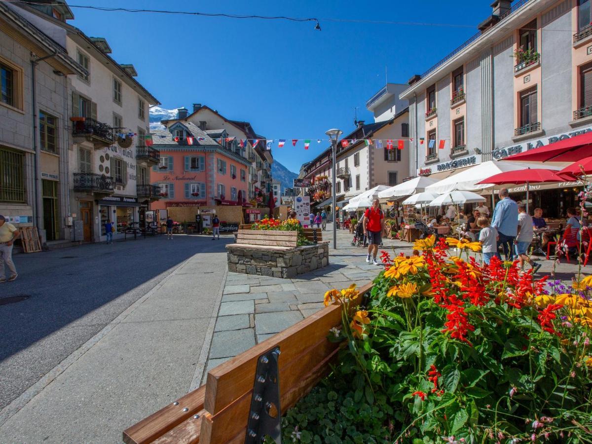 Appartement L'Outa 212 - Happy Rentals Chamonix Dış mekan fotoğraf
